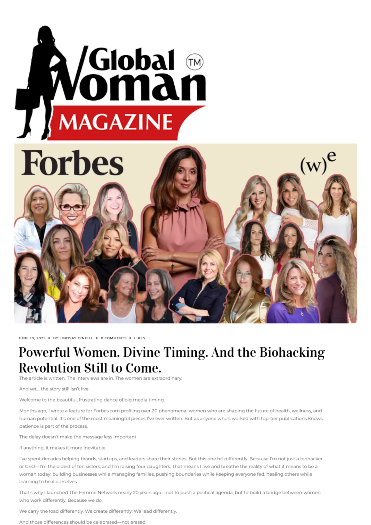 Lindsay Loo media feature