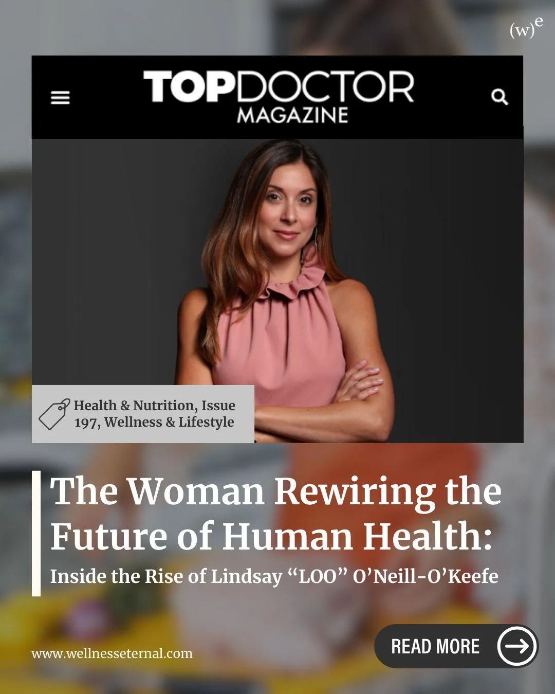 Lindsay Loo media feature